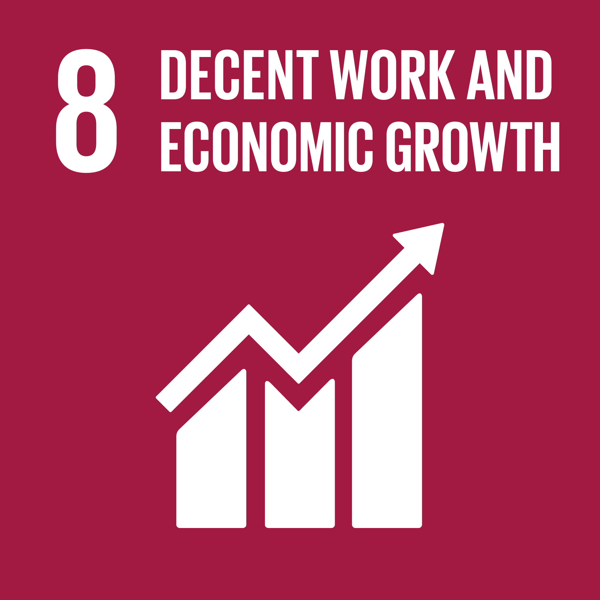 8 : Decent Work And Economic Growth